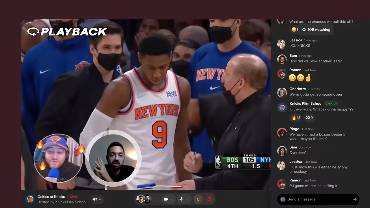 Daily customers interface examples