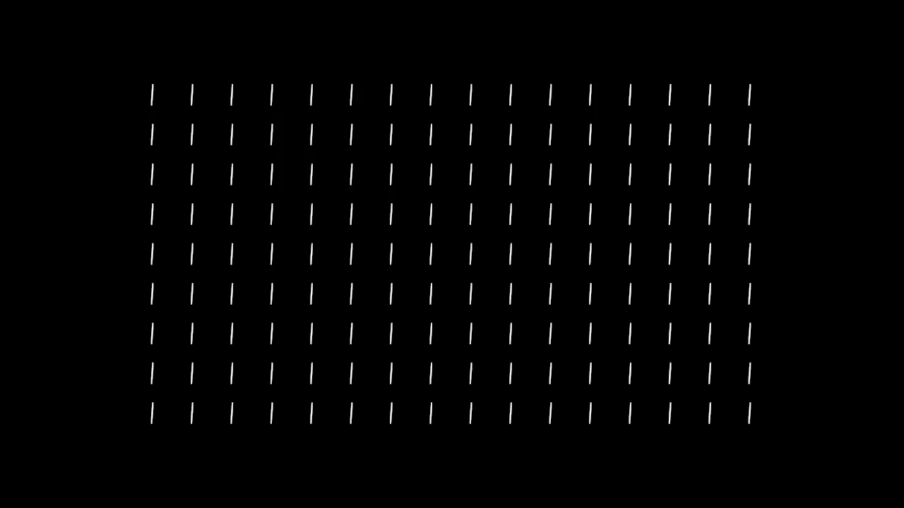 Daily pattern animation