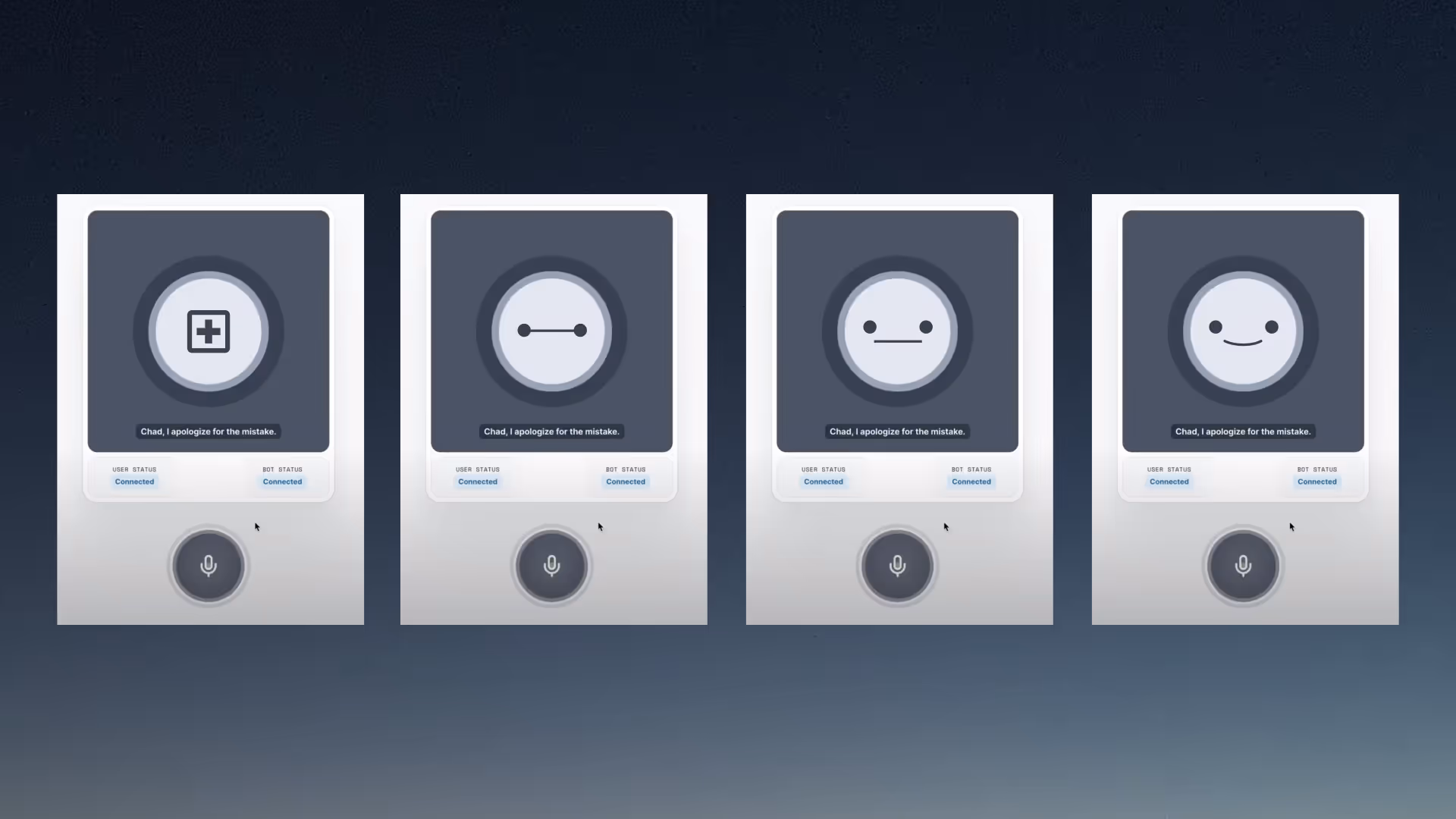 Daily Telehealth app states