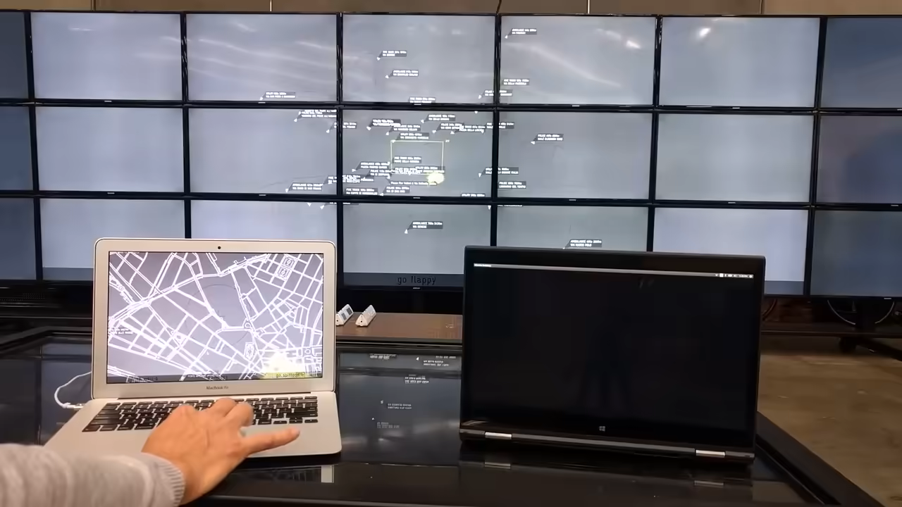 Multi-user, multi-modal input disaster response coordination