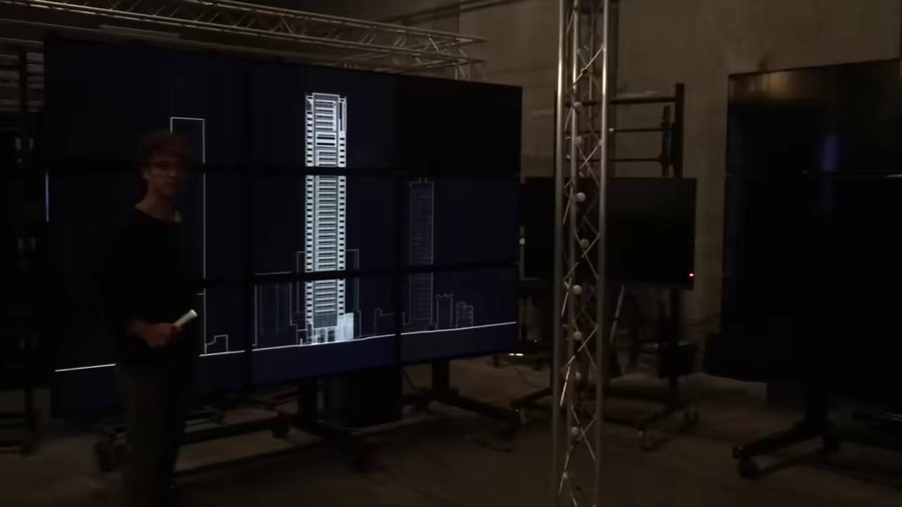 Scraper prototype: Real-world coordinates as architectural input