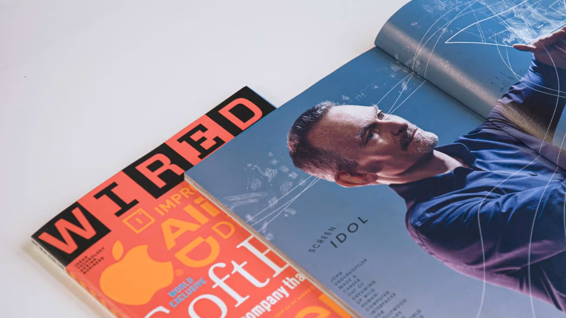 John Underkoffler in Wired Magazine