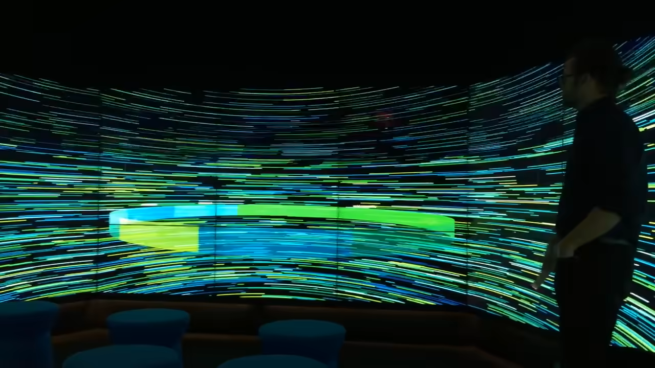 360° data visualization — Watson analysis of health data