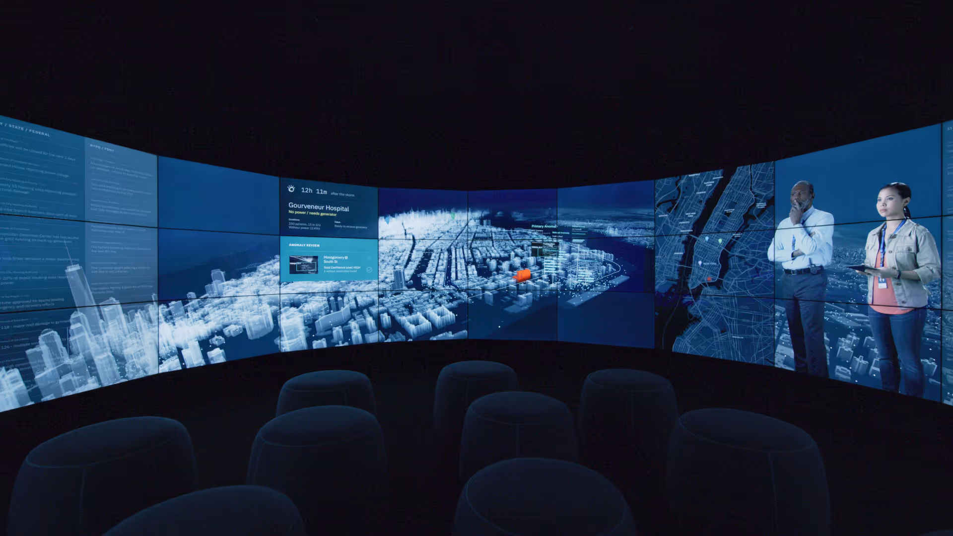 IBM Watson West — San Francisco, Disaster Scenario