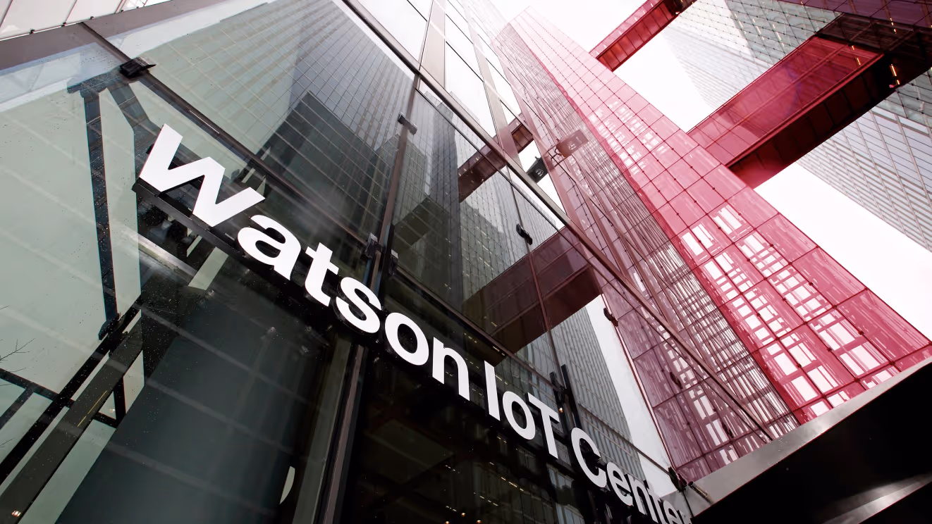 Watson IoT Center — Munich